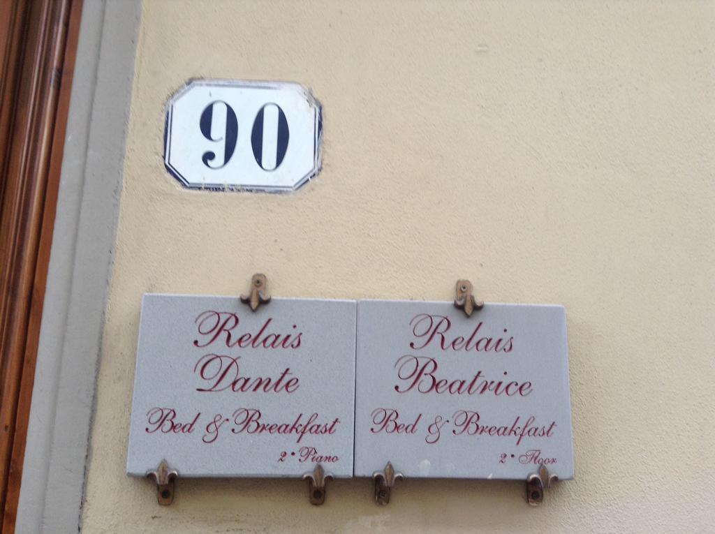 Relais Dante E Beatrice Bed & Breakfast Florence Exterior photo