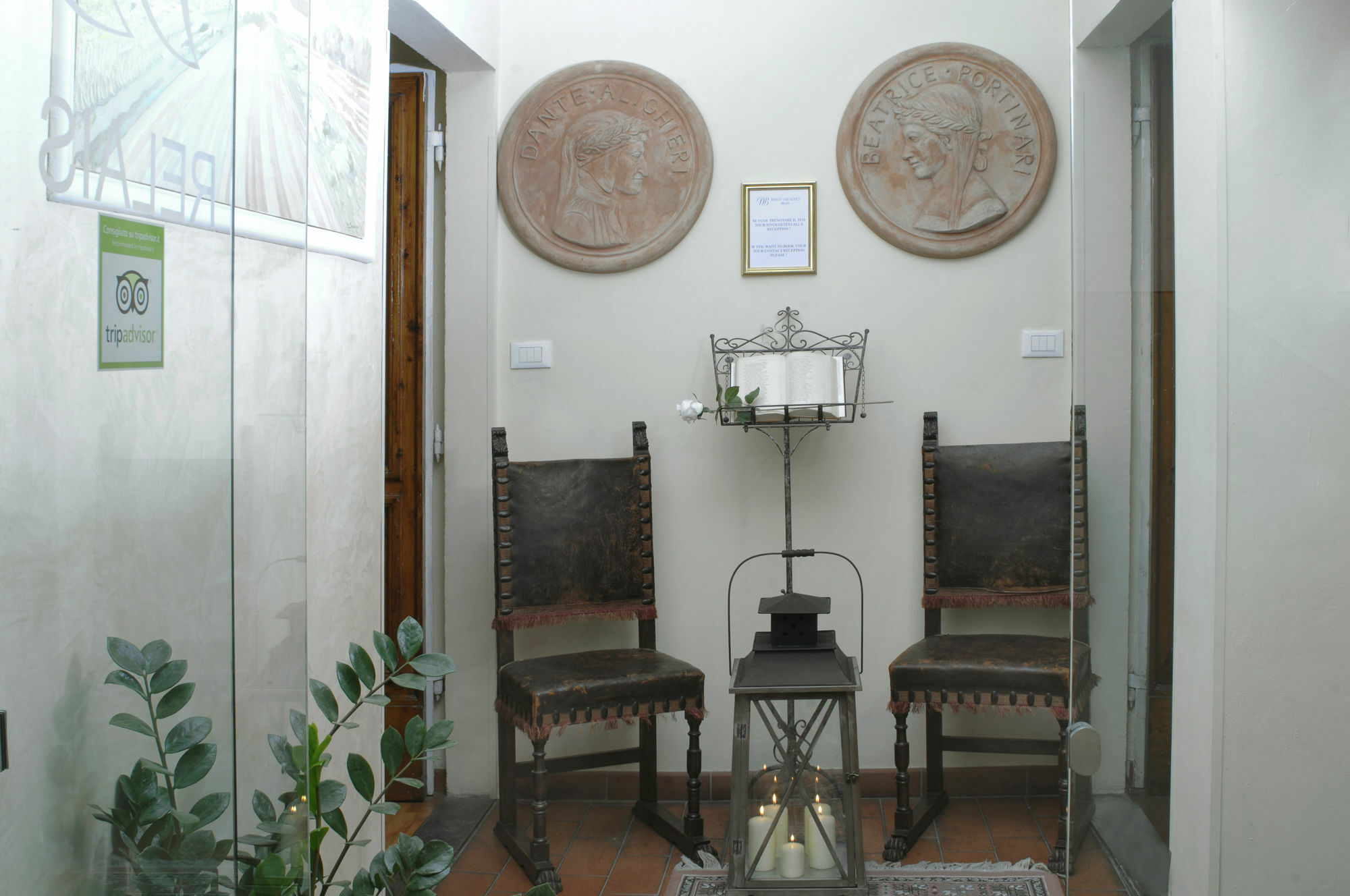Relais Dante E Beatrice Bed & Breakfast Florence Exterior photo